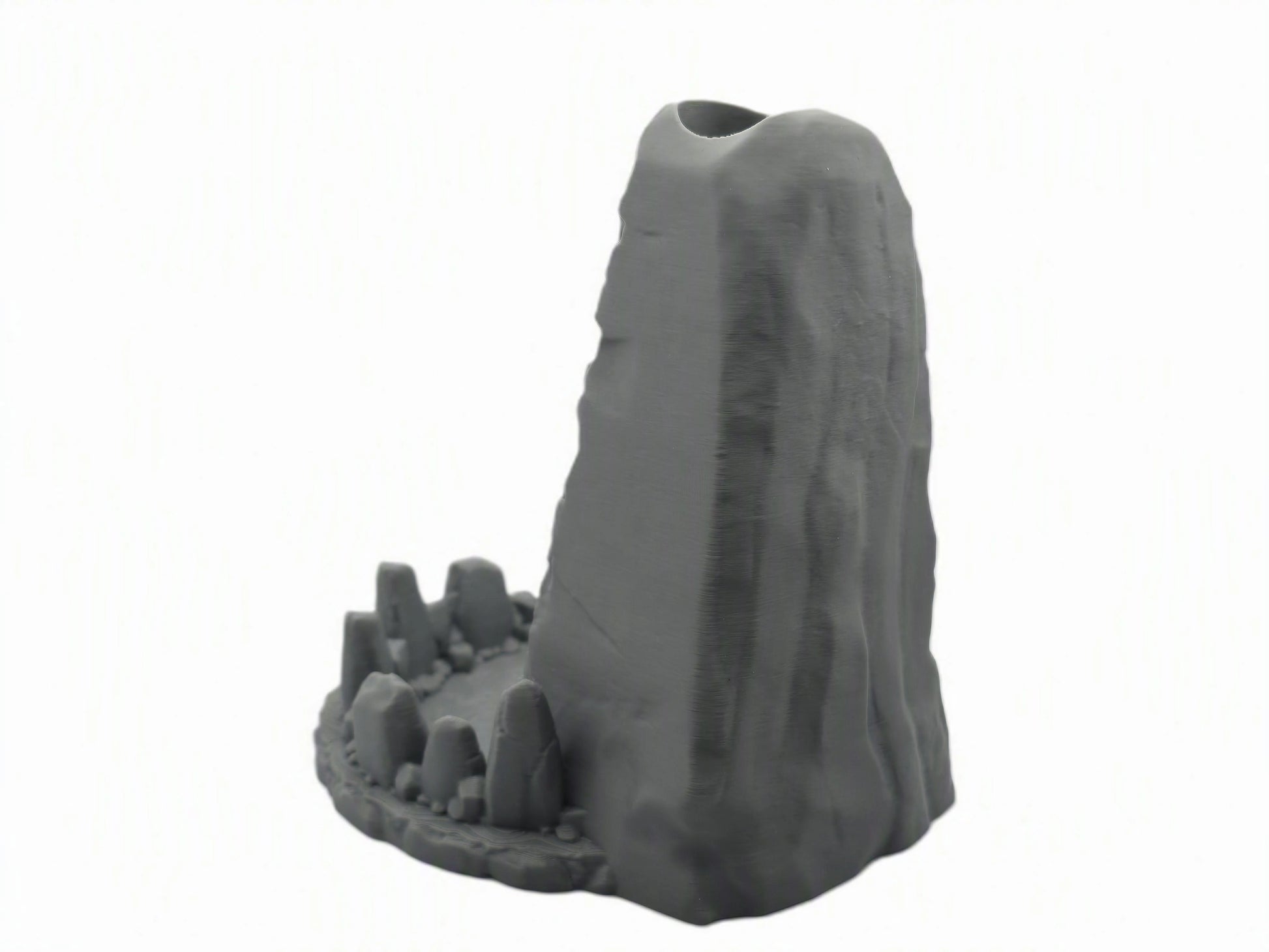 Mysterious pillar dice tower